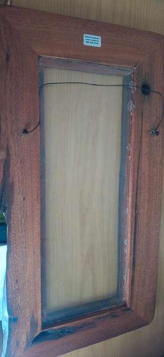 Vintage sleeper wood frame
