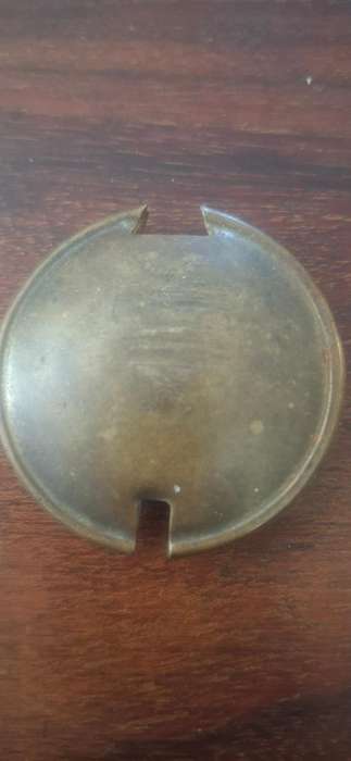 brass clock pendulum vintage
