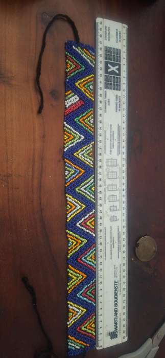 Beaded zulu belt