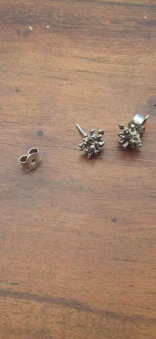 Sterling silver earrings made in italy