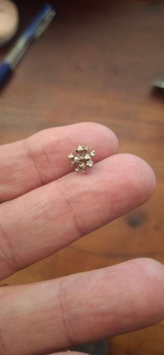 Sterling silver earrings made in italy