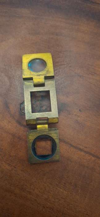 Vintage Folding Magnifying Glass Made in Germany