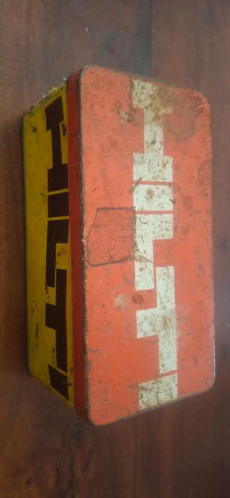 Hilti tin vintage with hilti