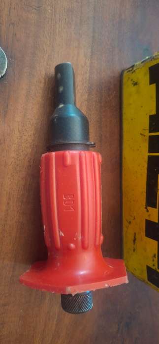 Hilti tin vintage with hilti