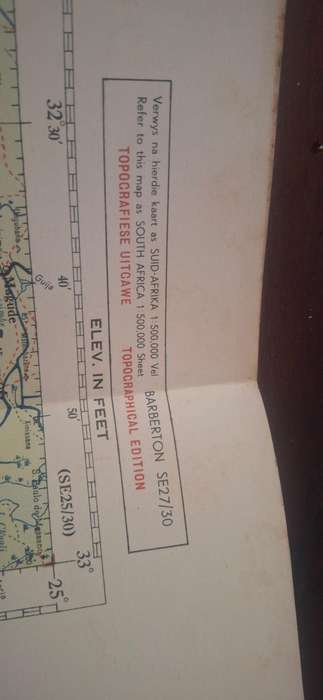 Maps of southern Africa