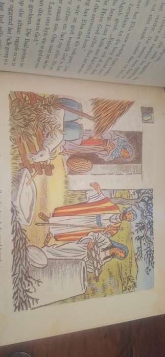 Die afrikaanse kleuterbybel