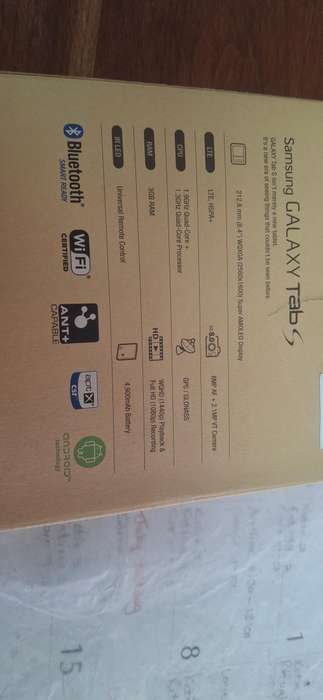 Samsung tab s