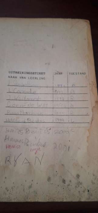 Die goue reeks boek 10