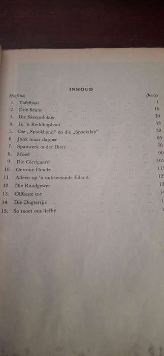 Die goue reeks boek 10