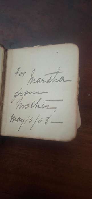 Common prayer book small