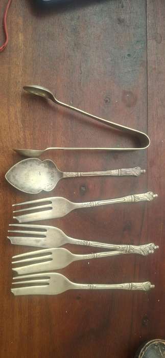 Monk fork and spoon set