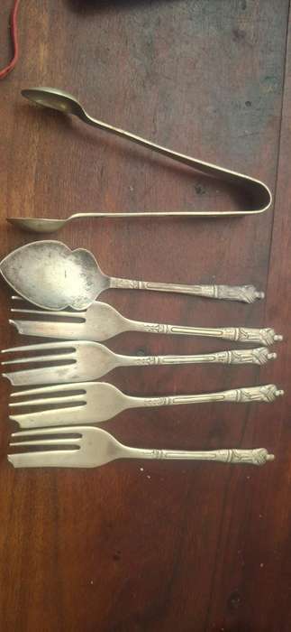 Monk fork and spoon set