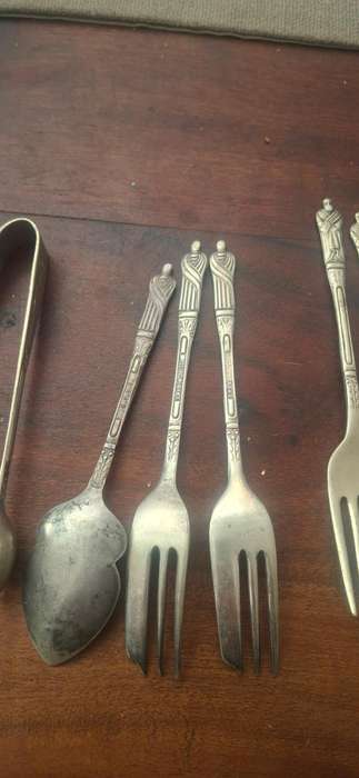 Monk fork and spoon set