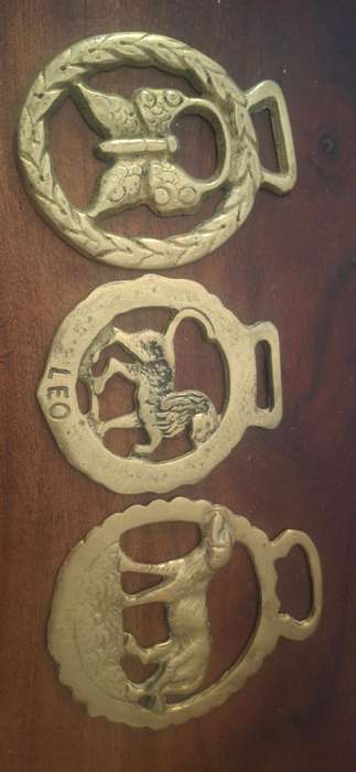 Vintage horse brass