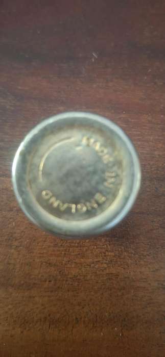 Vintage Collectable Genuine Leather Bound Coin Tube Holder Made in England