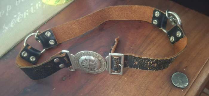 Voortrekker belt vintage