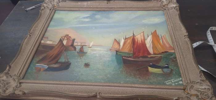 Oil painting by Ray Toerien