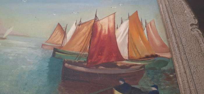 Oil painting by Ray Toerien