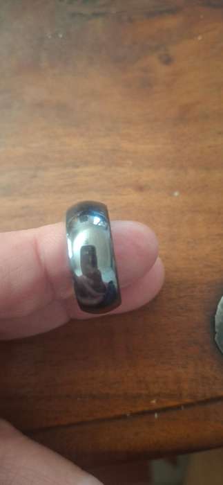 Onyx black ring