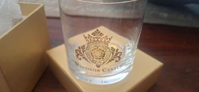 Windsor castle glass in box