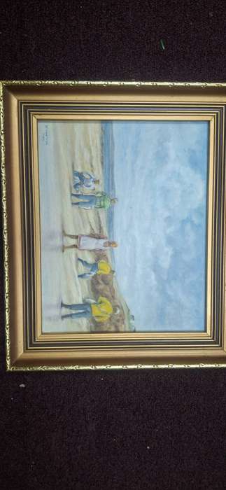 W van w wyk painting