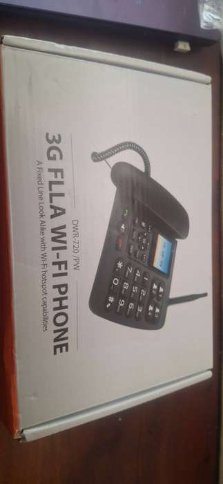 3G FLLA WI - FI PHONE