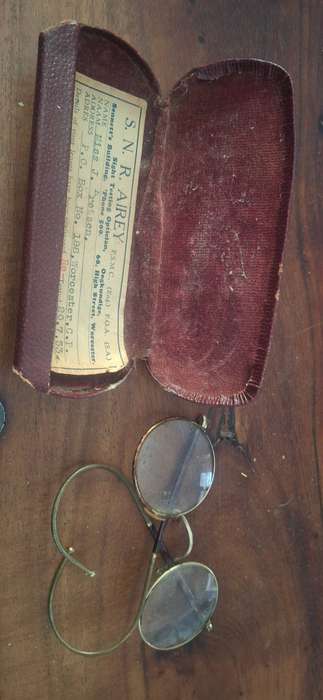 Vintage glasses 1953