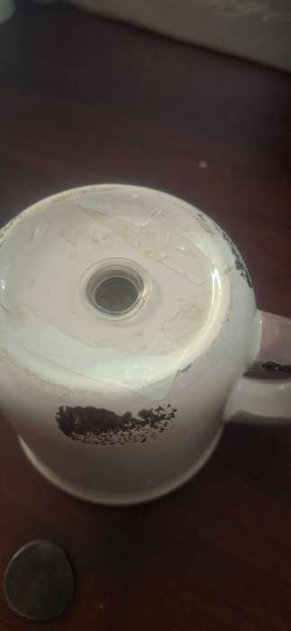 Salt pot