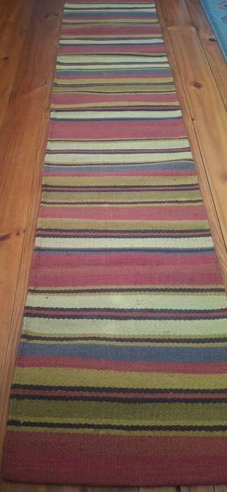 Vintage kilim runner