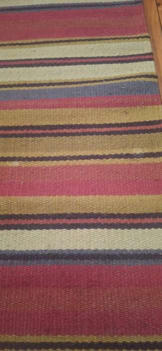 Vintage kilim runner