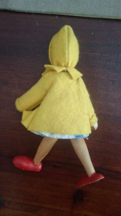 Wooden doll