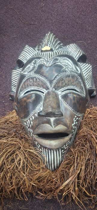 Choker mask Angola genuine mask