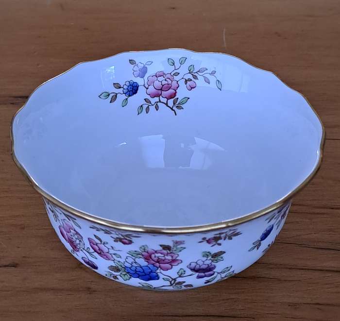 Spode 'Audley' Milk Jug and Sugar Bowl