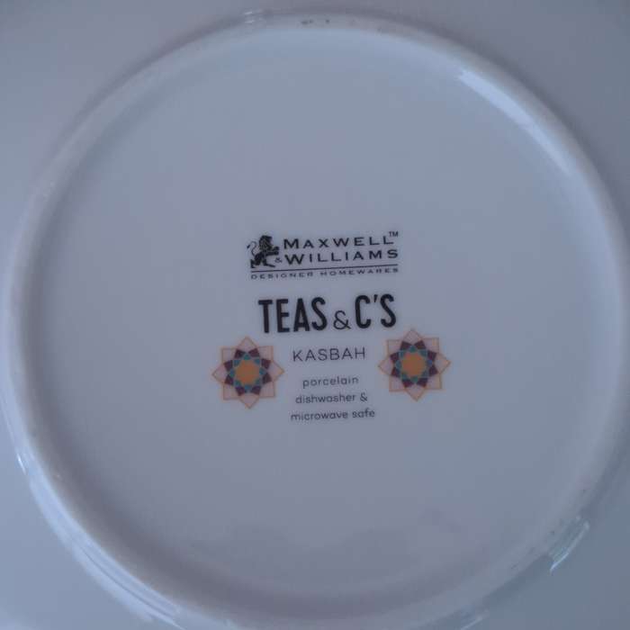 Maxwell Williams Cup and Saucer 'Kasbah'