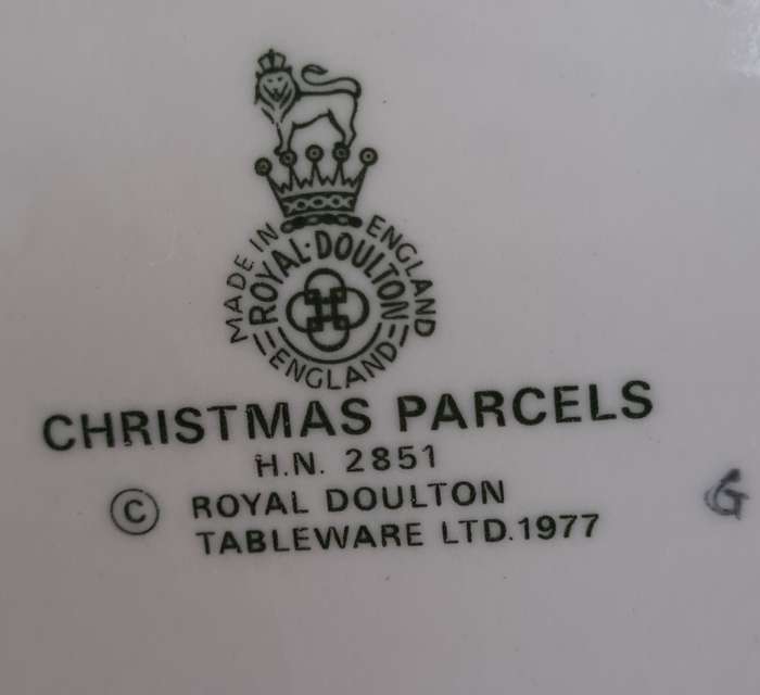 Royal Doulton Figurine - Christmas Parcels HN2851