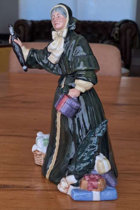 Royal Doulton Figurine - Christmas Parcels HN2851