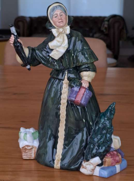 Royal Doulton Figurine - Christmas Parcels HN2851