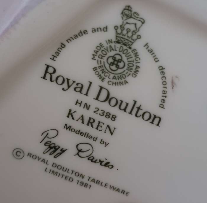 Royal Doulton Figurine - Karen HN2388