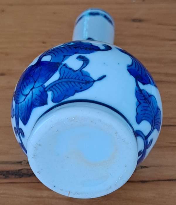 Blue and White Vase