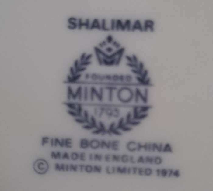 Minton Jam Pot - Shalimar