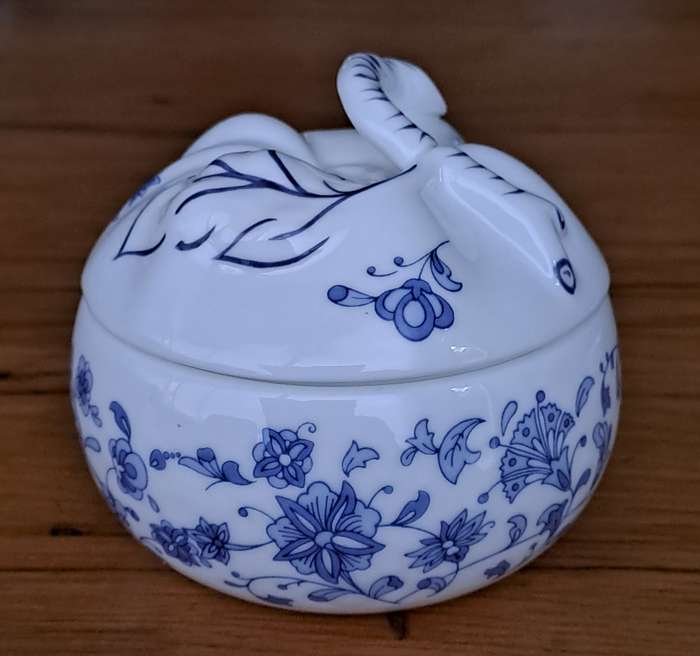 Minton Jam Pot - Shalimar