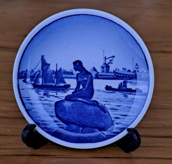 Miniature Danish Plate