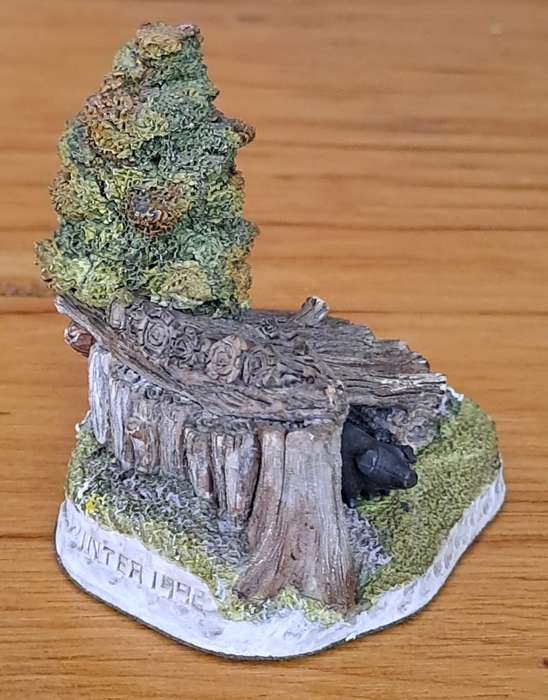 David Winter Cottage 'Shropshire Pig Shelter'