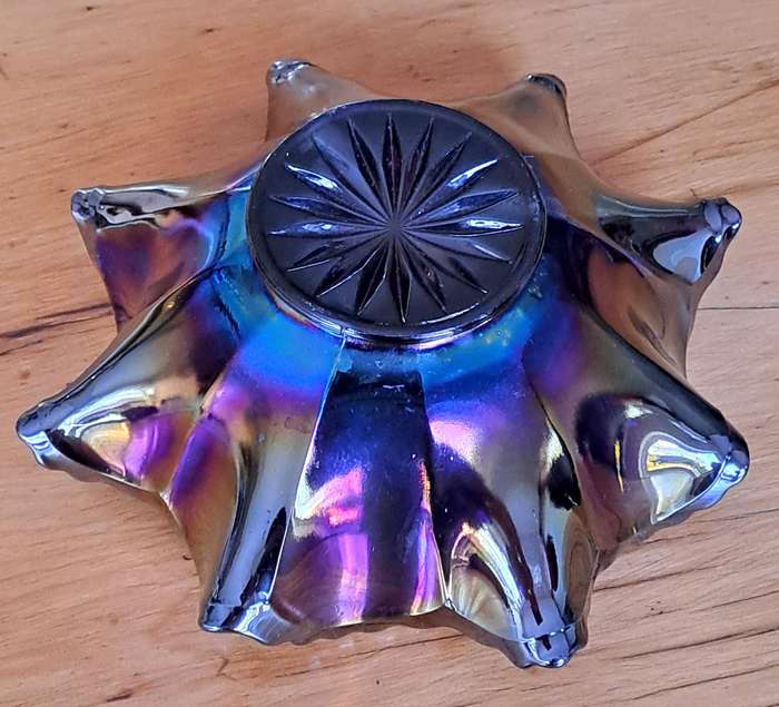 Carnival Glass Bowl