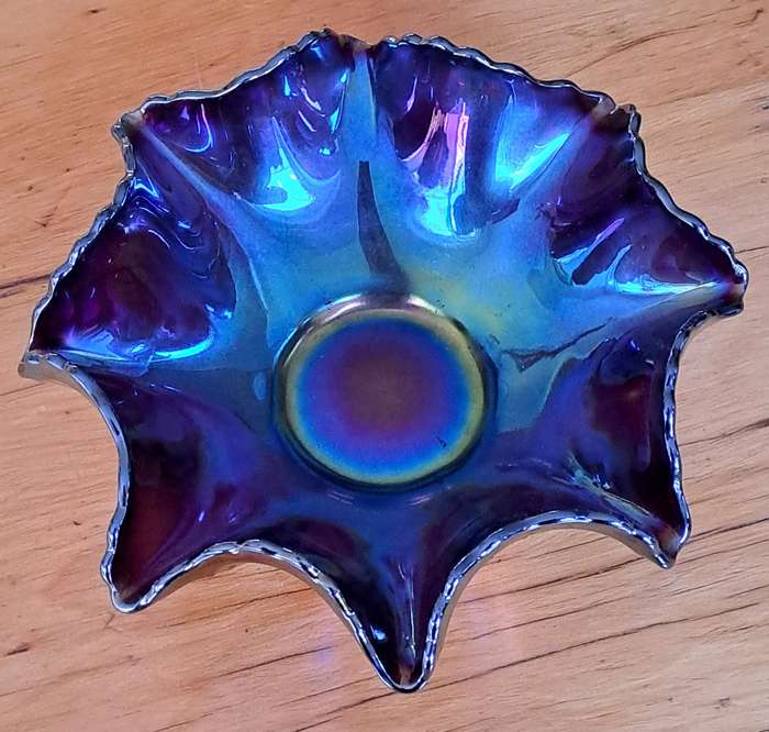 Carnival Glass Bowl