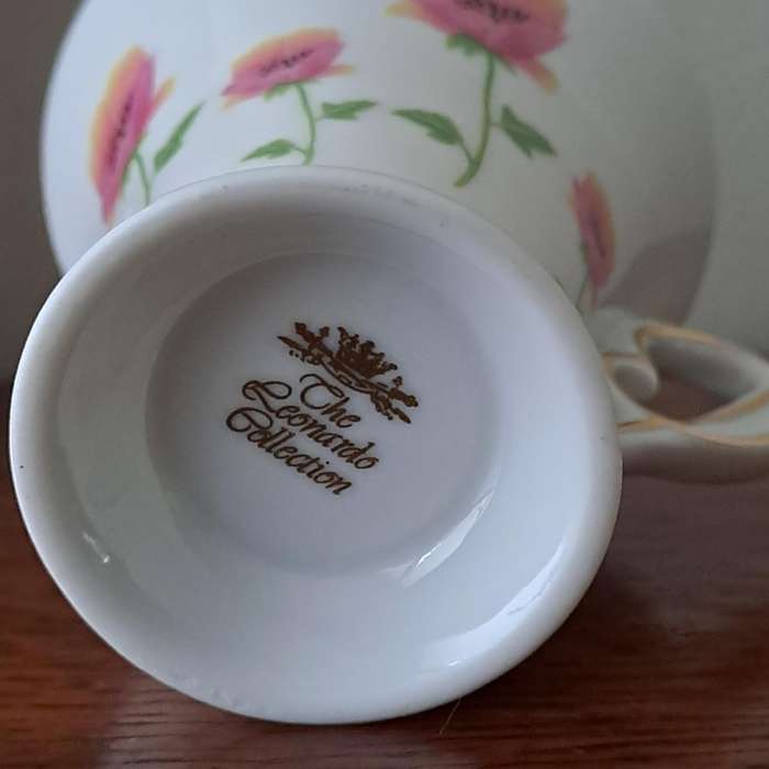 Leonardo Collection Pair of Cups & Saucers