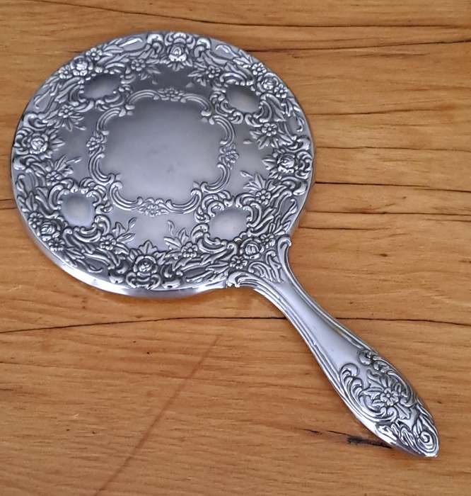 Silver Plated Dressing Table Mirroe