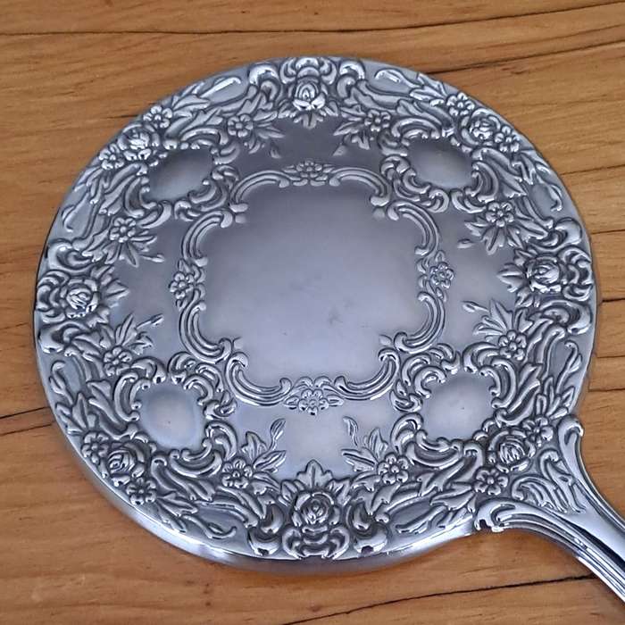 Silver Plated Dressing Table Mirroe