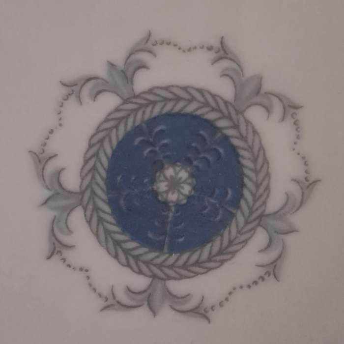 Coalport 'Revelry' Side Plate