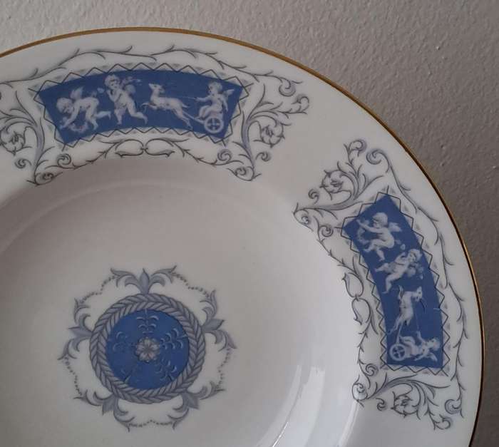 Coalport 'Revelry' Soup Bowl